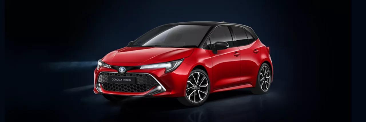 De Toyota Corolla hybride is tot en met 30 september  2022 te koop bij autogarage Vernaillen in Ninove voor de prijs van een benzine