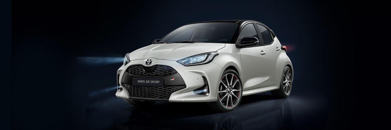 De Toyota Yaris hybride is tot en met 30 september  2022 te koop bij autogarage Vernaillen in Ninove voor de prijs van een benzine