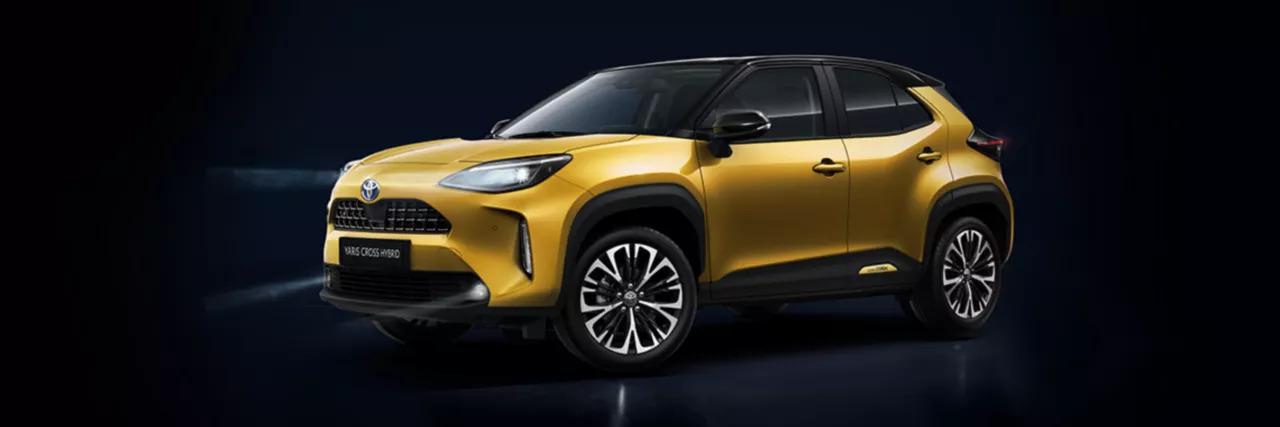 De Toyota Yaris Cross hybride is tot en met 30 september  2022 te koop bij autogarage Vernaillen in Ninove voor de prijs van een benzine