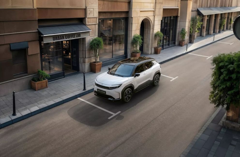 Maak kennis met de nieuwe Urban Cruiser: indrukwekkend SUV-design + volledig elektrisch vermogen = een opwindende rit.