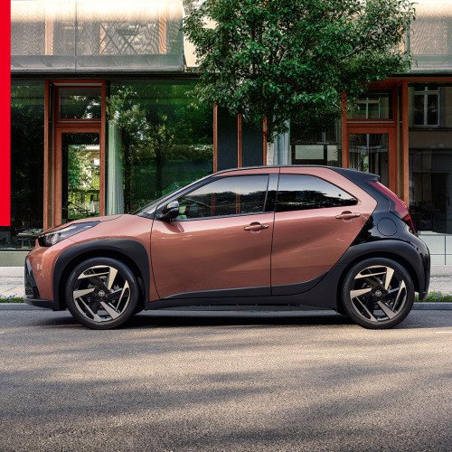 Toyota Aygo X hybride | Saloncondities 2026 Toyota Vernaillen Ninove