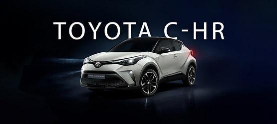 De Toyota C-HR hybride is tot en met 31 januari 2022 te koop bij autogarage Vernaillen in Ninove voor de prijs van een benzine