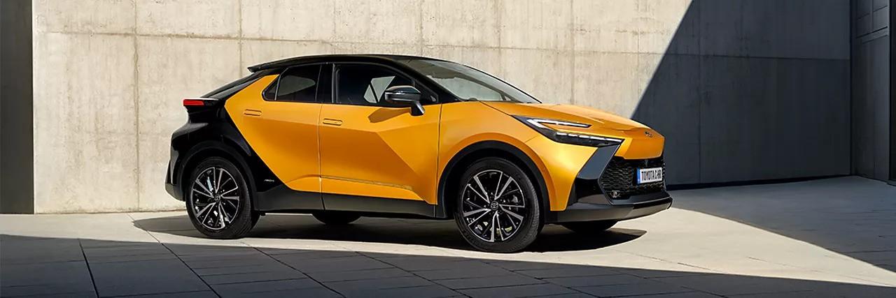 De Toyota C-HR hybride is tot en met 31 januari 2024 te koop bij autogarage Vernaillen in Ninove voor de prijs van een benzine