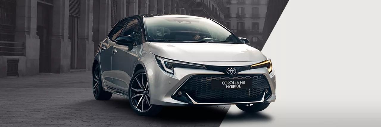 De Toyota Corolla hybride is tot en met 31 januari 2024 te koop bij autogarage Vernaillen in Ninove voor de prijs van een benzine