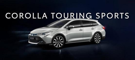 De Toyota Corolla Touring Sports hybride is tot en met 31 januari 2022 te koop bij autogarage Vernaillen in Ninove voor de prijs van een benzine