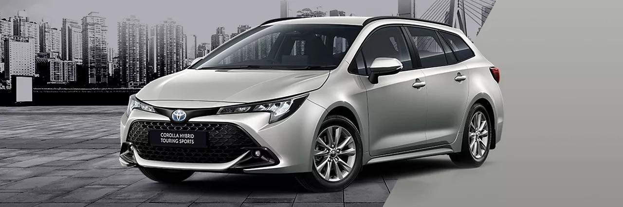 De Toyota Corolla Touring Sports hybride is tot en met 31 januari 2024 te koop bij autogarage Vernaillen in Ninove voor de prijs van een benzine