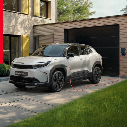 Toyota Urban Cruiser | Saloncondities 2026 Toyota Vernaillen Ninove