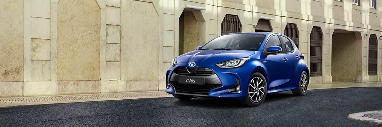 De Toyota Yaris benzine is tot en met 31 januari 2024 te koop bij autogarage Vernaillen in Ninove met 2.750 euro voordeel