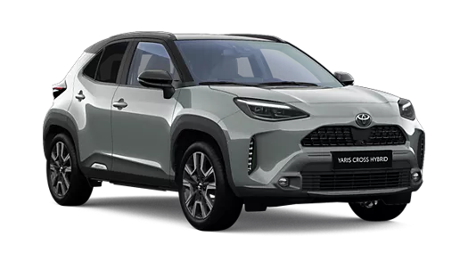 De Toyota Yaris Cross hybride is tot en met 31 januari 2025 te koop bij autogarage Vernaillen in Ninove en dat goedkoper dan een benzine